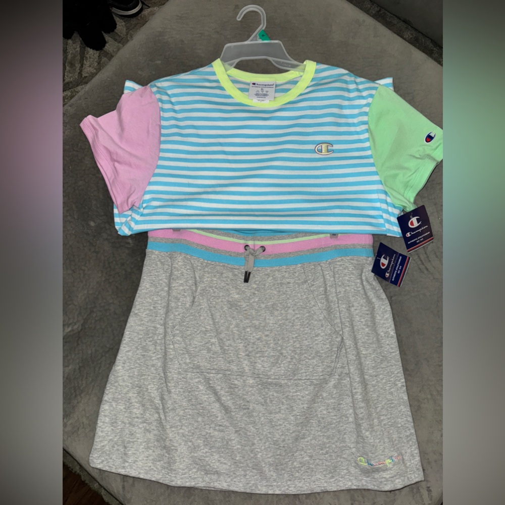 Cute & Sporty Chic skirt set
